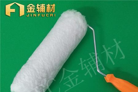 泡沫胶上能刷乳胶漆吗
