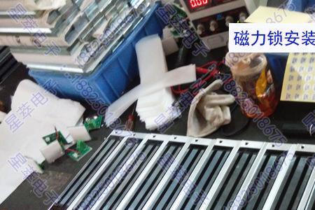 安居宝电磁锁通电不吸合