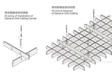 方格顶怎么安装