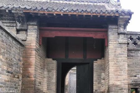 为什么古代民宅大门会弄个门槛