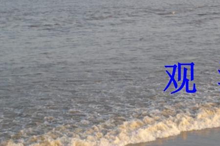 观潮杜甫