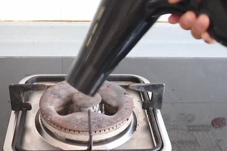 燃气灶清洗后不出气