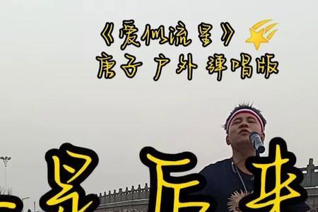 爱似流星歌词是什么意思