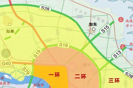 南通市高架是怎么规划的