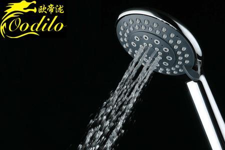 莲蓬头怎样调紧