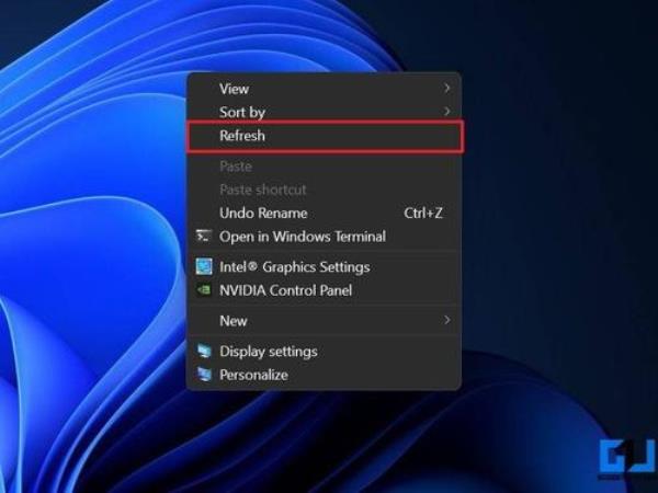 windows11刷新键没有e了