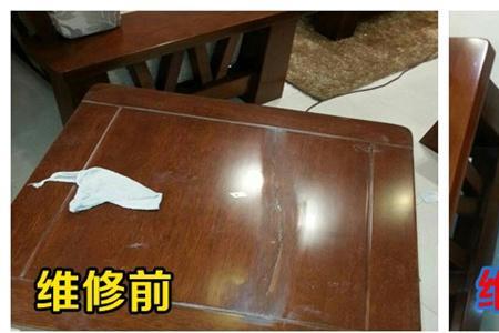 怎么给红木家具补漆