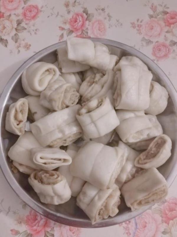 肉花卷的馅怎么调