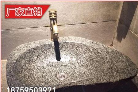 花岗岩浴室洗手盆的优缺点