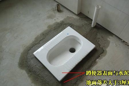 卫生间回填需要提前装蹲便器吗