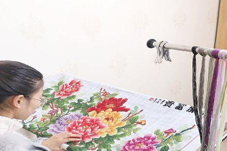 绣十字绣有必要用绣架么