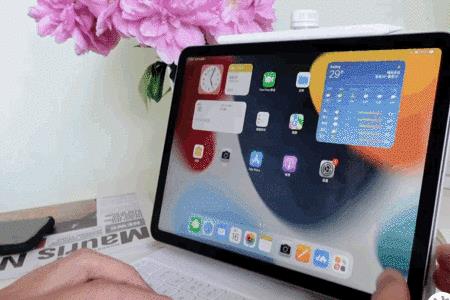 ipad air5怎么设置壁纸