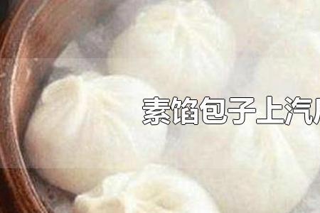 包子上汽后蒸几分钟