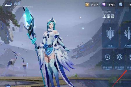 王昭君操作设置怎么调