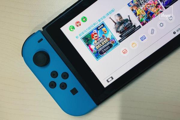 switch第一款游戏