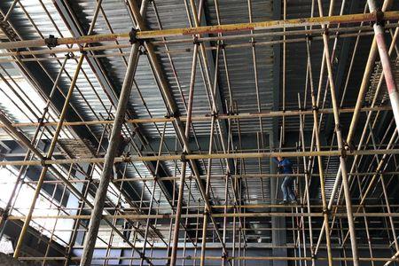 满堂脚手架搭设材料