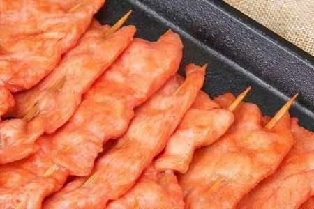 买来的里脊肉串要不要洗