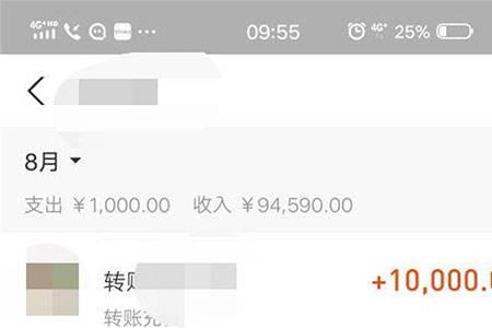 怎样查找给某人的转账记录