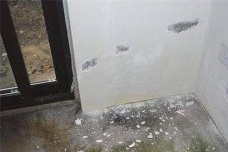 自建房墙壁为什么会渗水