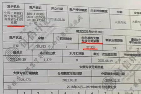 有案底的人征信显示的什么
