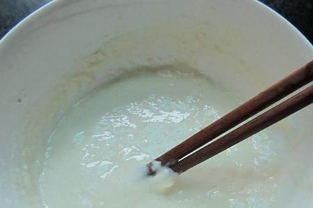 白面煎饼糊怎么调