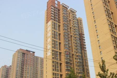 高科绿水东城四期1号楼交房