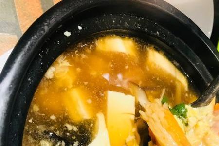 天津醋椒豆腐汤做法有哪些