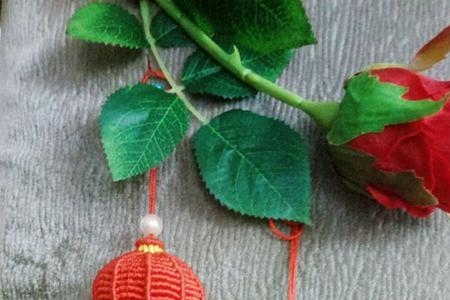 灯笼下半绳子怎么系