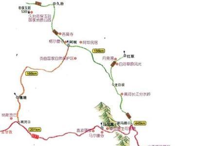 马尔康海拔多少米