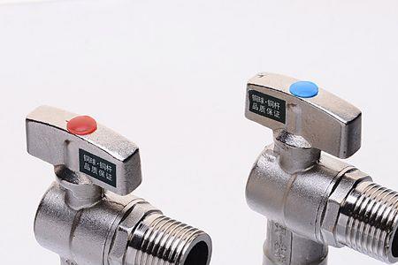 热水器用两个三角阀有什么用