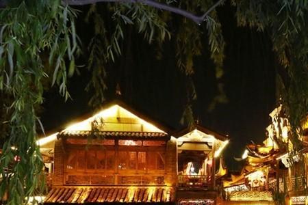 台儿庄夜景的唯美句子