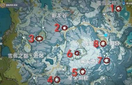 原神雪山矿洞怎么开启