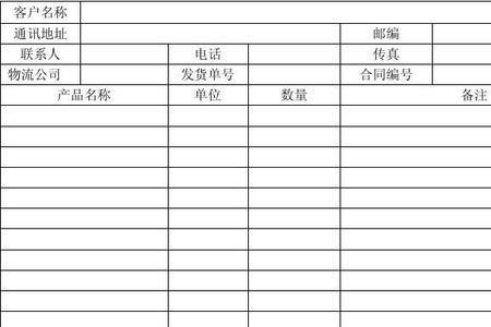 单号发货回执是什么