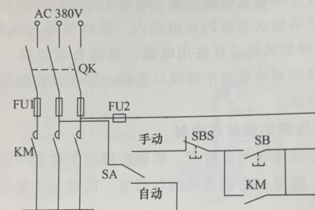 风机联锁接线方法
