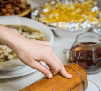 竹筒发霉了用水煮后还可以用