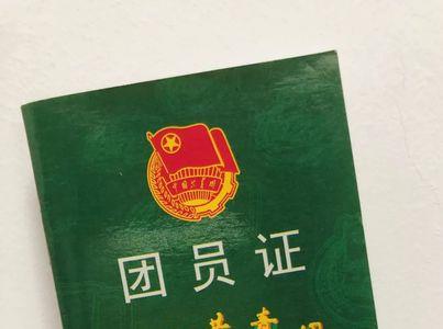 如何在网上申请团员证