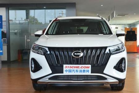 2022款传祺gs4外观几个版本