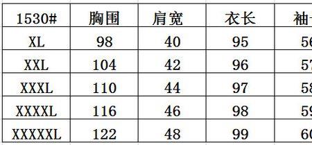 52xl是多大尺码