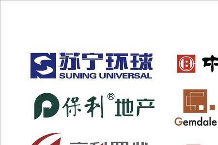 中海地产logo标语