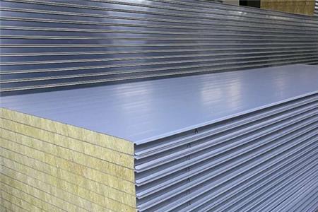 彩钢瓦和岩棉瓦的区别