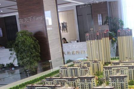 安泰盛世华府交房时间