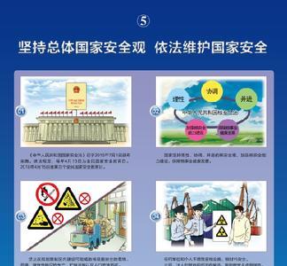 要坚定维护国家哪些安全