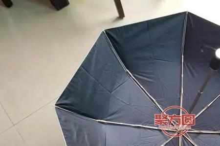 雨伞的拉杆掉出来了怎么修