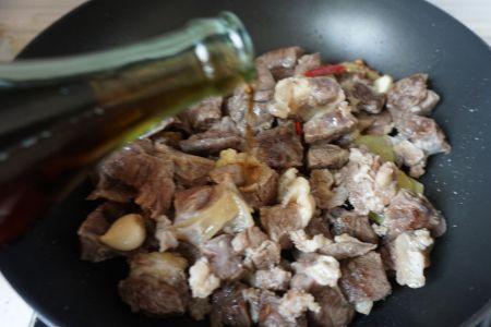 炖牛肉配方配料表