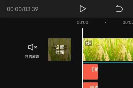 视频剪辑怎么遮挡衣服