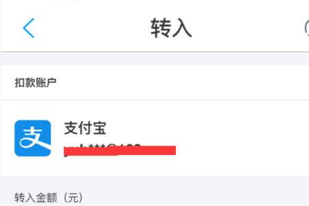 支付宝余额无法转入网商银行