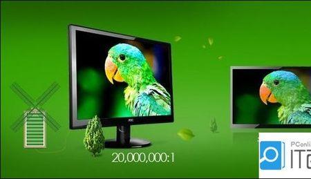 aoc显示器伽马123啥意思