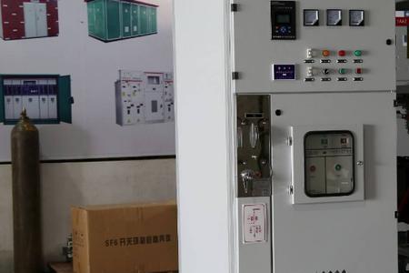 高压柜柜前牌挂法