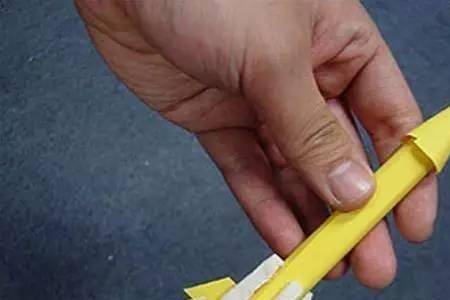 火箭上面的圆锥怎么折