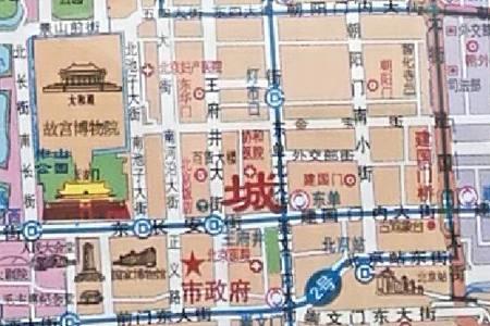 北京四大区是哪几个